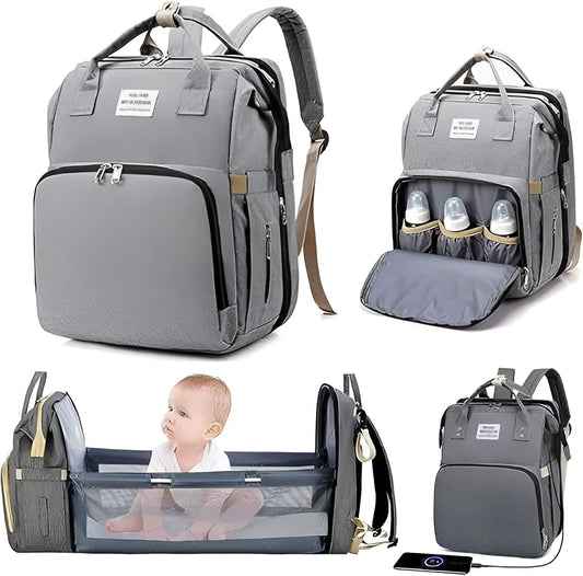 Diaper Bag with Changing Station | Organized Baby Essentials