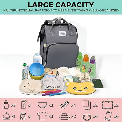 Diaper Bag with Changing Station | Organized Baby Essentials