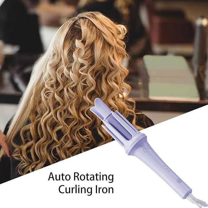 Automatic Hair Curler | Effortless Perfect Curls