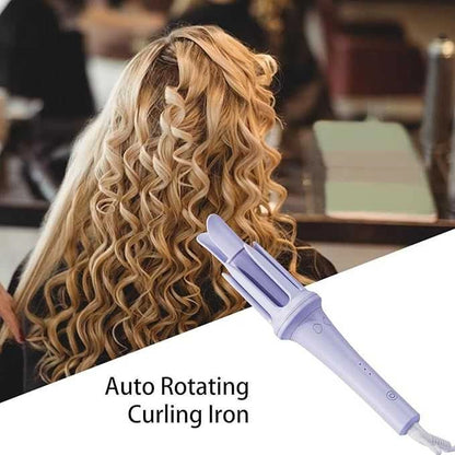 Automatic Hair Curler | Effortless Perfect Curls